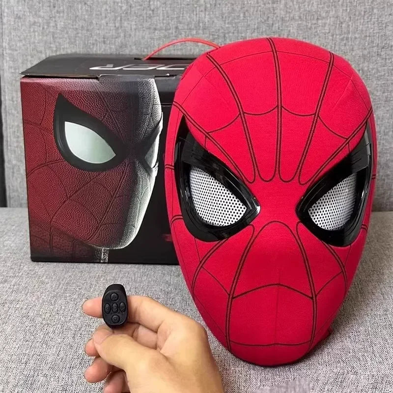 Moving-Eye Cosplay Masks – Manual & Electronic Styles