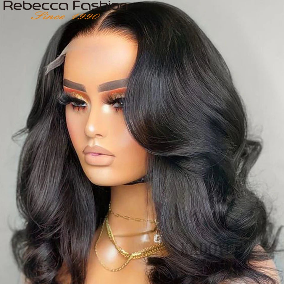 Body Wave T-Part Lace Front Wig, Human Hair, 16 to 32 Inches