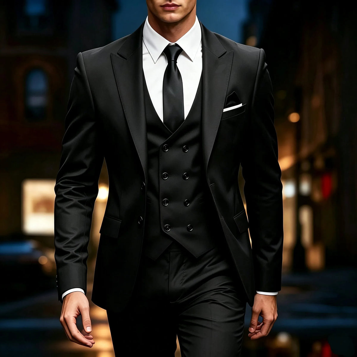 Men's Formal Suit for Weddings, Business & Prom