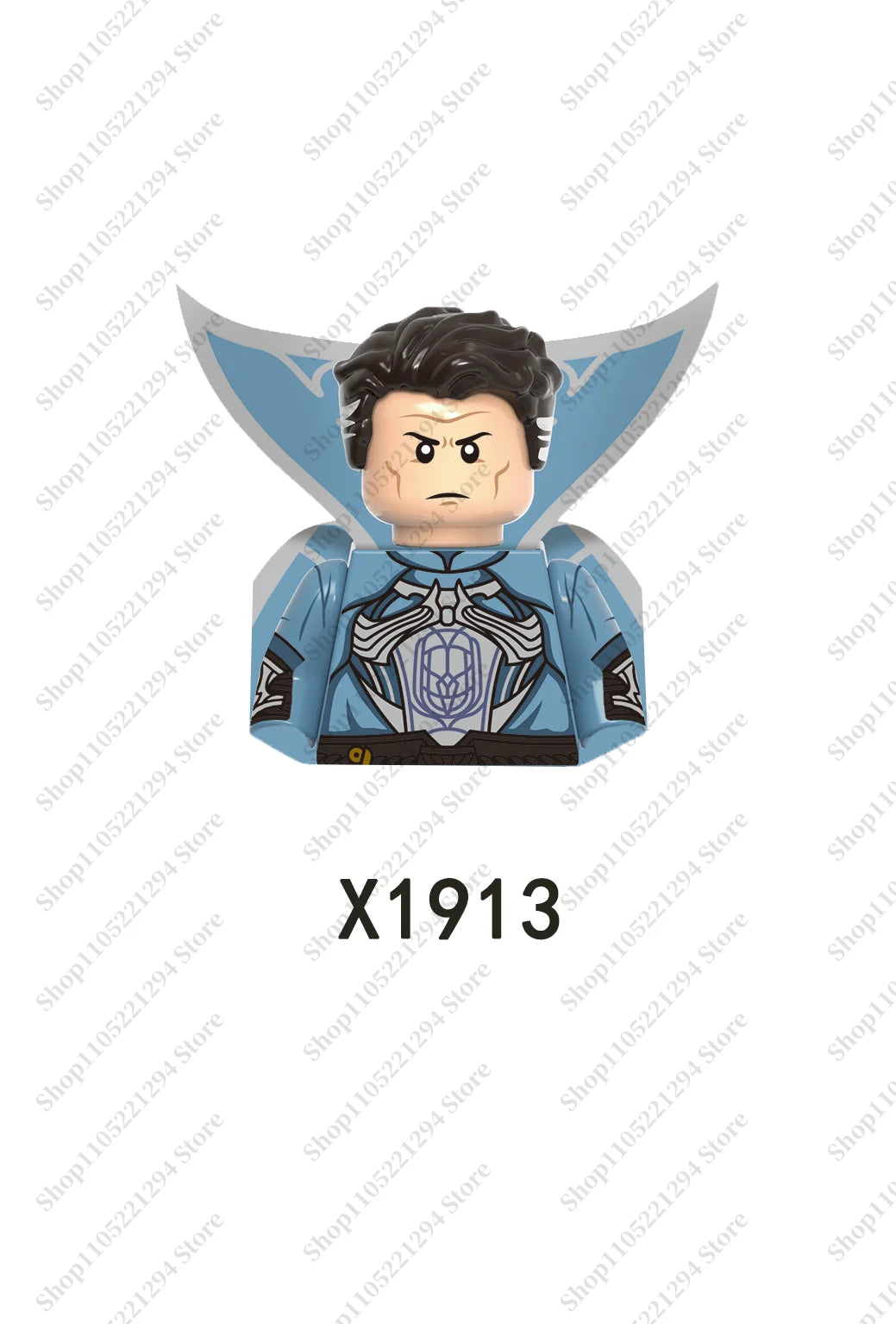 Superhero Mini Building Figure – Character Options