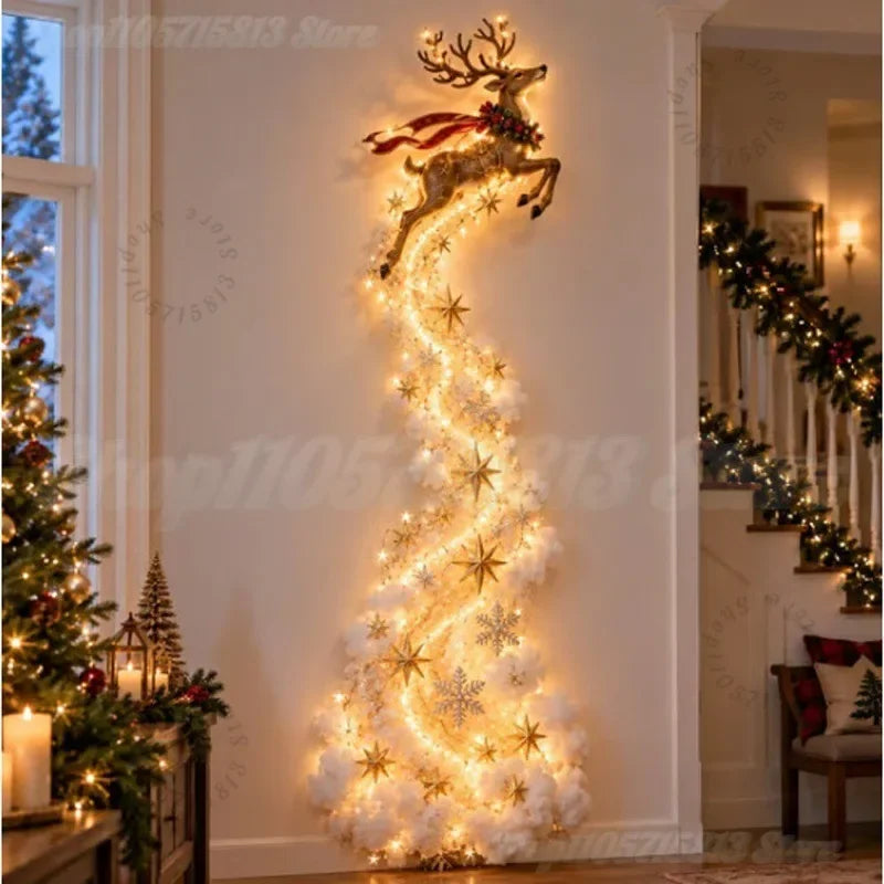 Christmas Magic Trail LED Wall Decoration