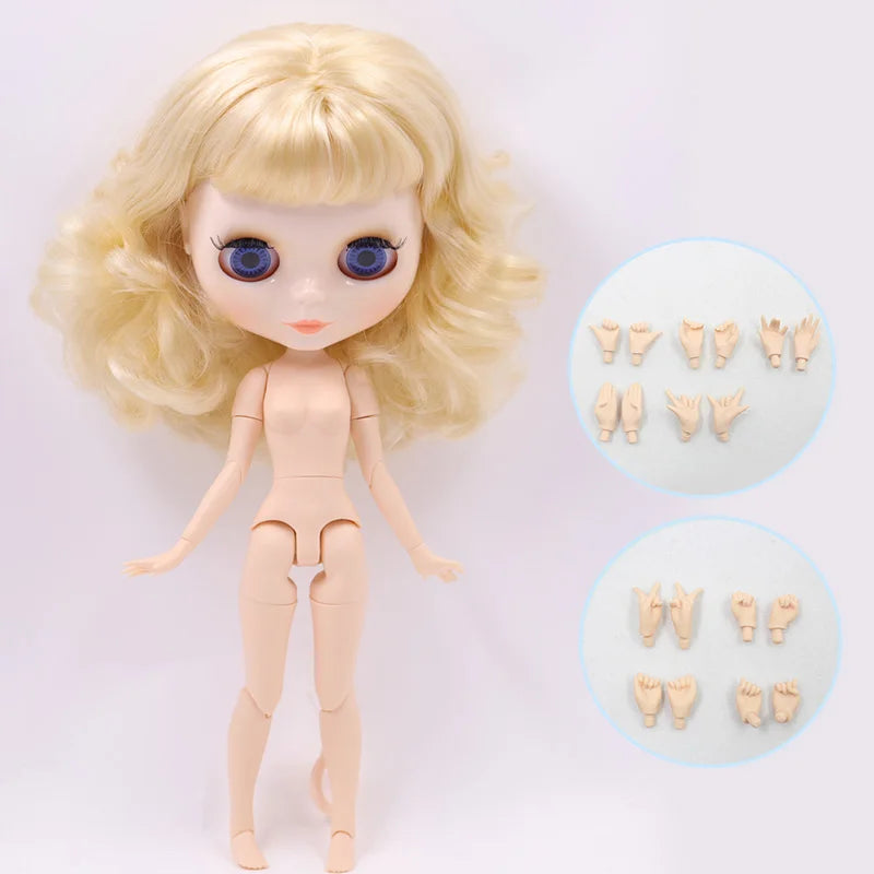 DBS 30 cm Jointed Fashion Doll – Undressed