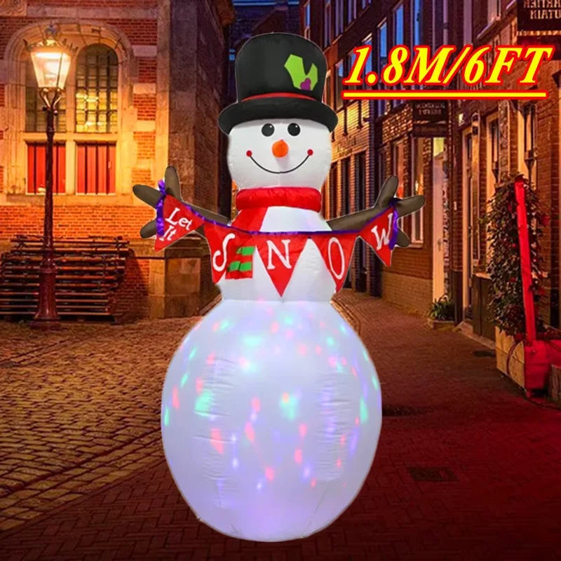 Christmas Inflatable Decoration – Five Model Options
