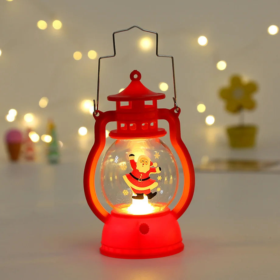 Mini Christmas LED Lantern – Holiday Designs