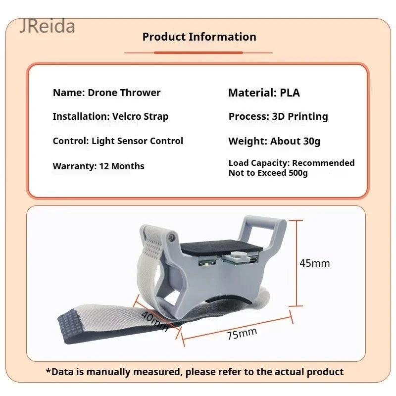 Drone Payload Release Accessory – Multiple Model Options