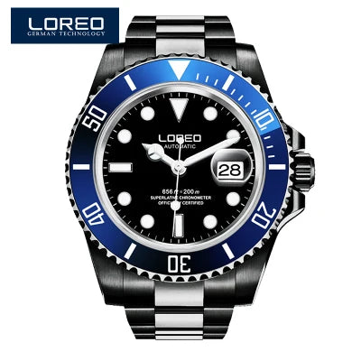 LOREO 9201 Automatic Mechanical Watch