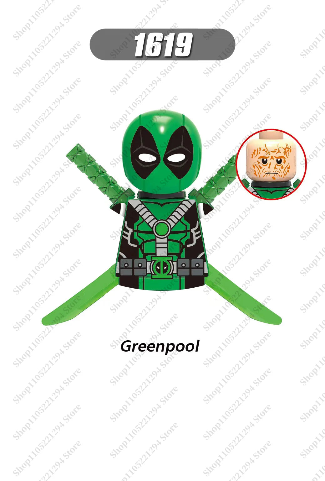 Superhero Mini Building Figure – Character Options