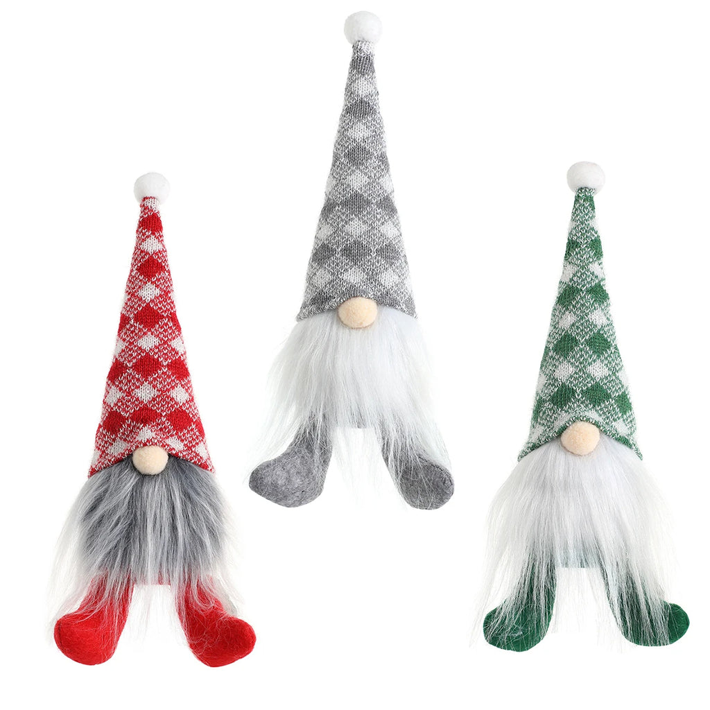 Nordic Christmas Gnome Decoration – 28 cm