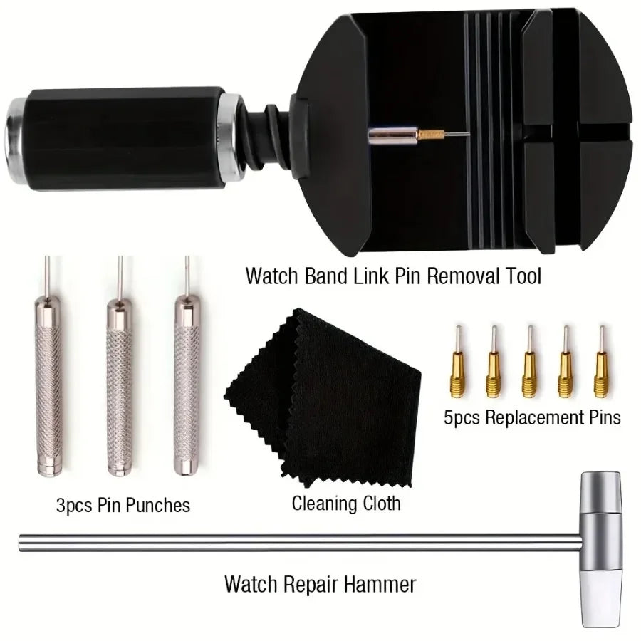 Watch Bracelet Link Removal Toolkit