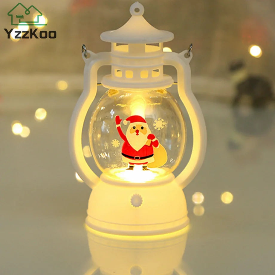 Mini Christmas LED Lantern – Holiday Designs