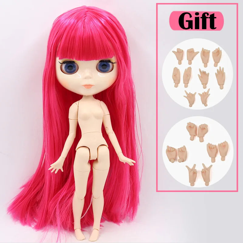 DBS 30 cm Jointed Fashion Doll – Undressed