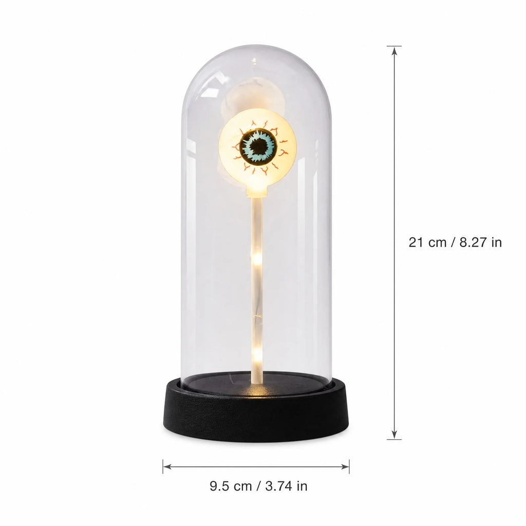 Light-Up Halloween Eyeball Dome Decoration