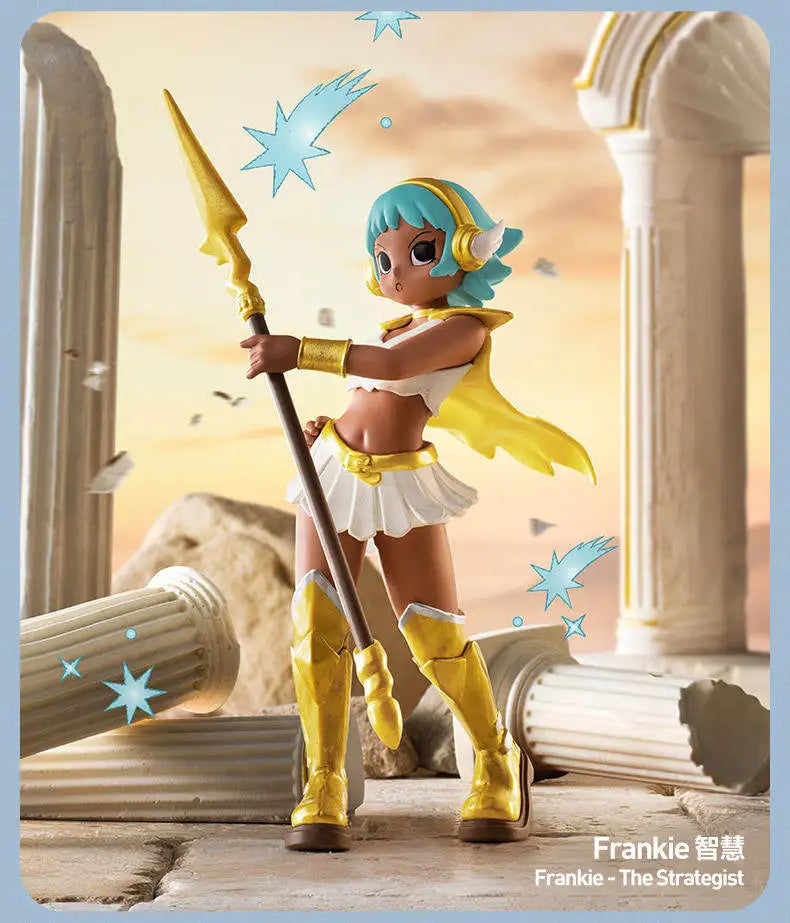 Peach Riot Power Chords Collectible Figure – Random & Selected Options