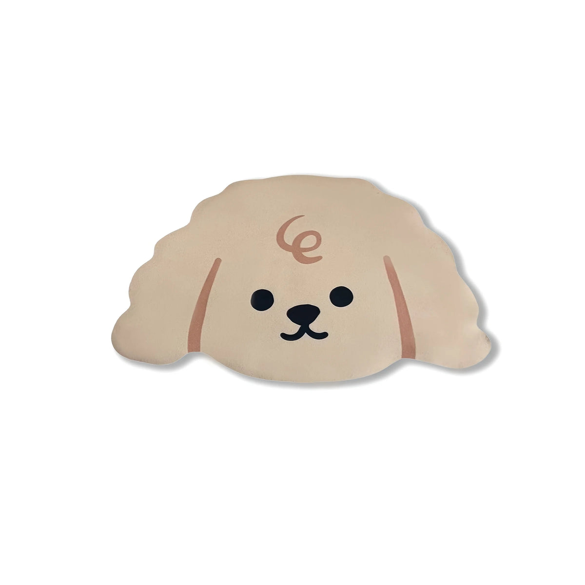 Cartoon Dog-Face Pet Feeding Mat – Four Sizes