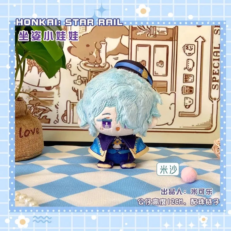 Honkai Character Plush Doll – 12 cm
