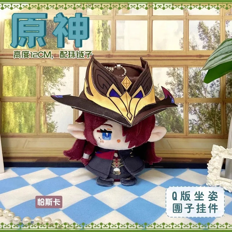 Genshin Impact Mini Character Plush Doll – 12 cm