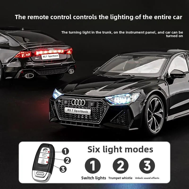 Audi RS7 Sportback 1:18 Diecast Model Car