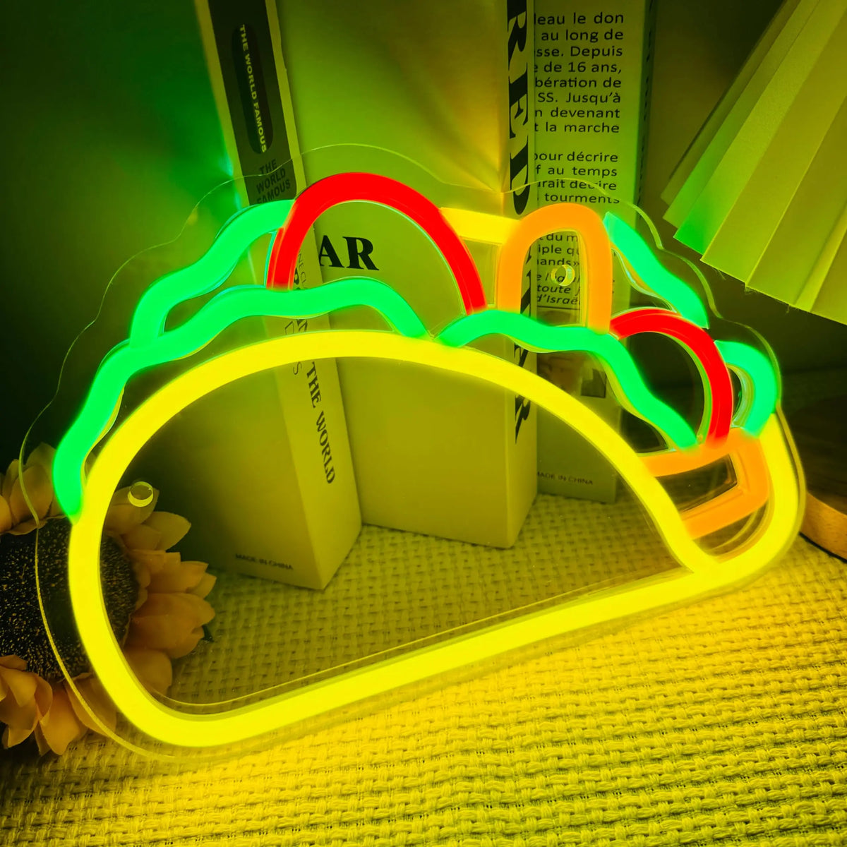 Christmas LED Neon-Style Signs – Holiday Design Options