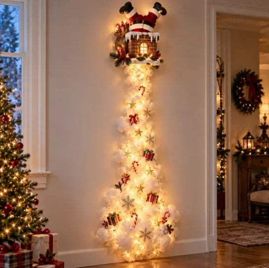Christmas Magic Trail LED Wall Decoration