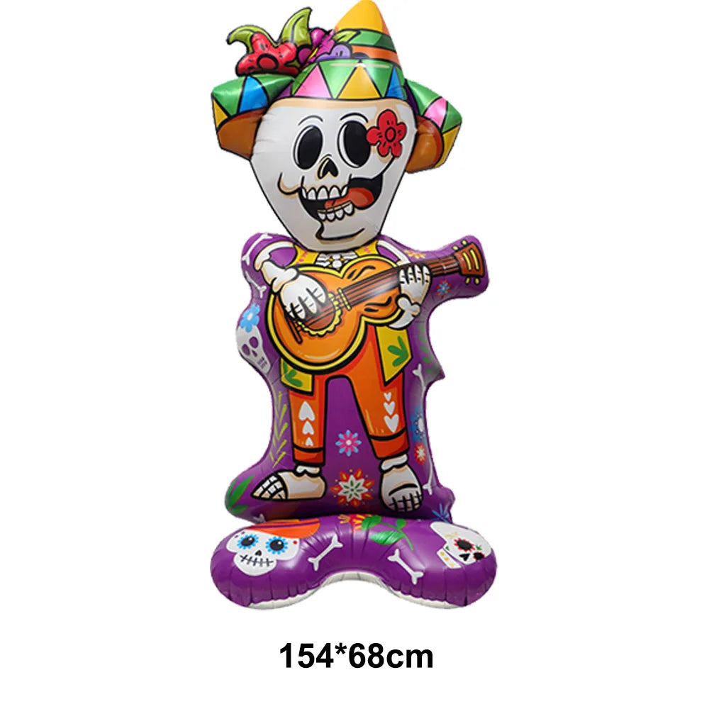 Halloween Foil Balloon Decorations – Spooky Designs