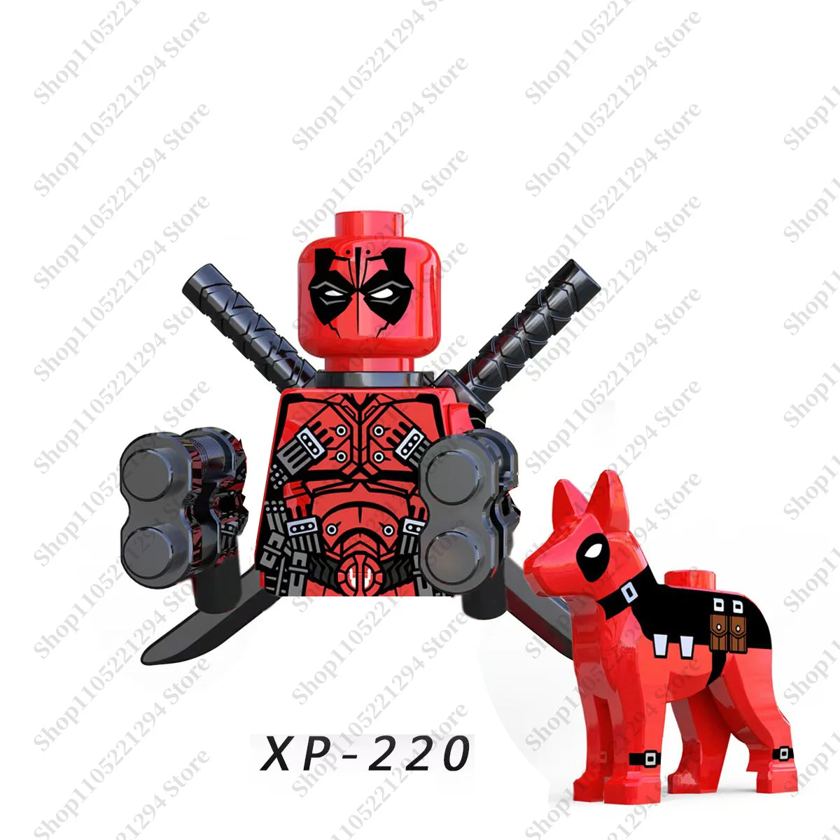 Superhero Mini Building Figure – Character Options