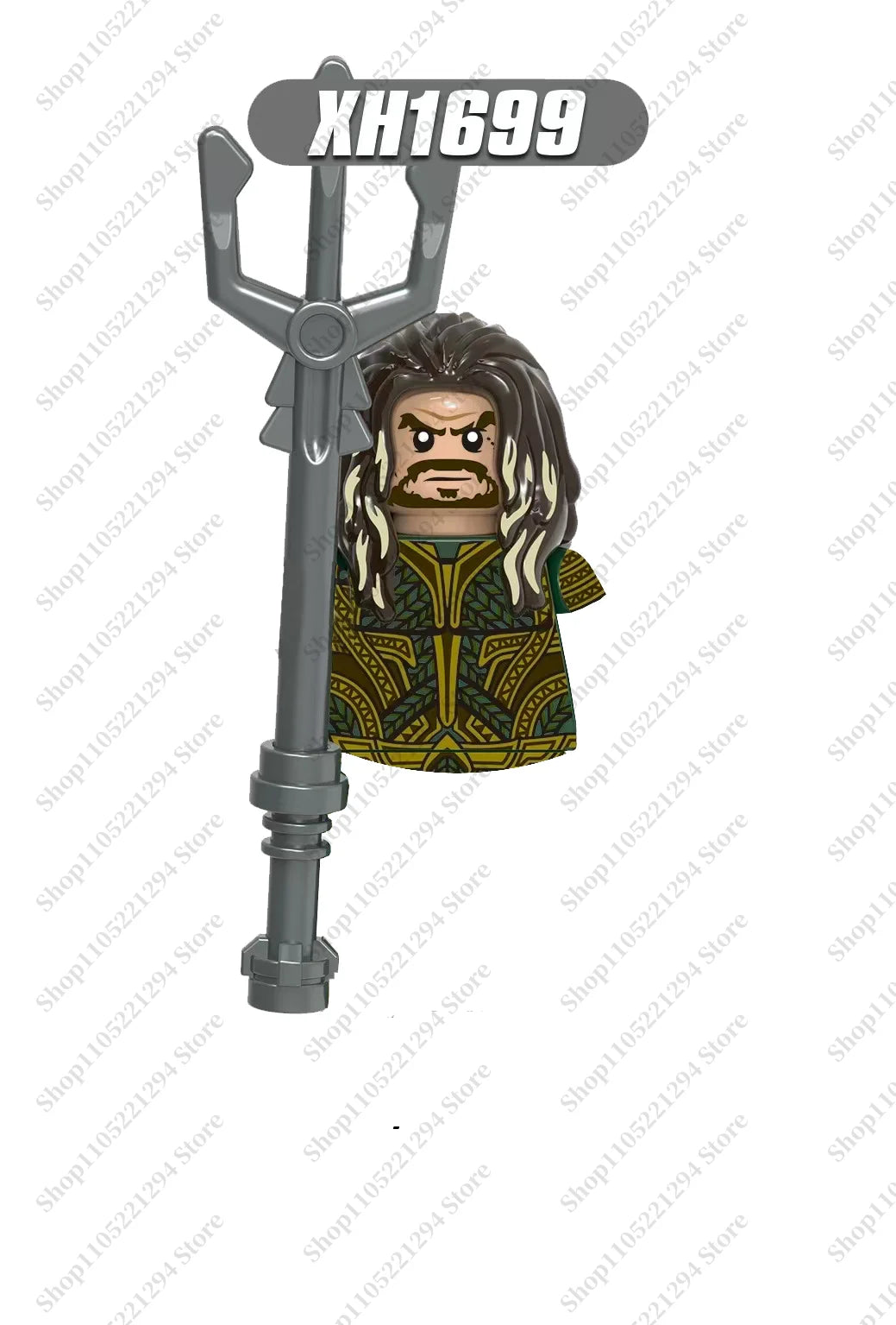 Superhero Mini Building Figure – Character Options
