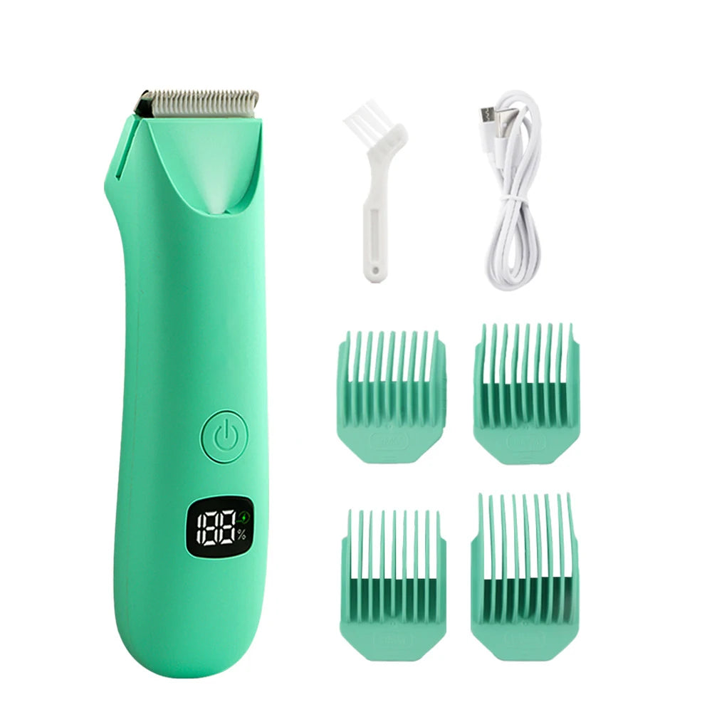 Rechargeable Body Trimmer with Grooming Kit Options