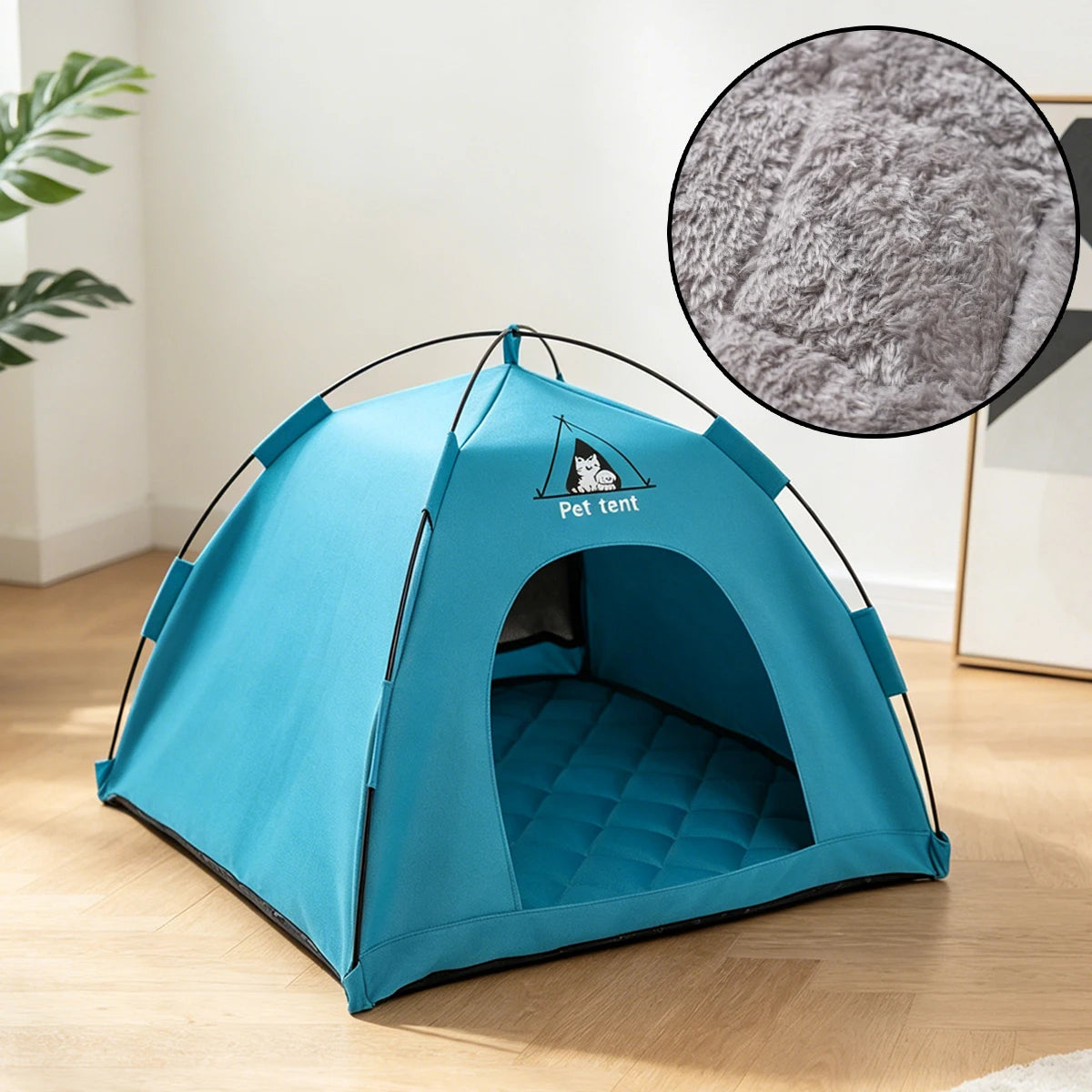 Dome-Style Pet Tent Bed – Three Sizes
