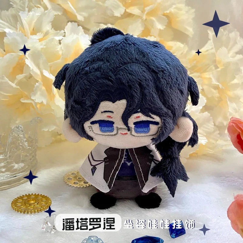 Genshin Impact Character Plush Doll – 10–12 cm