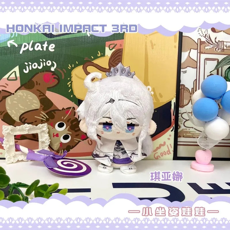 Honkai Character Plush Doll – 12 cm
