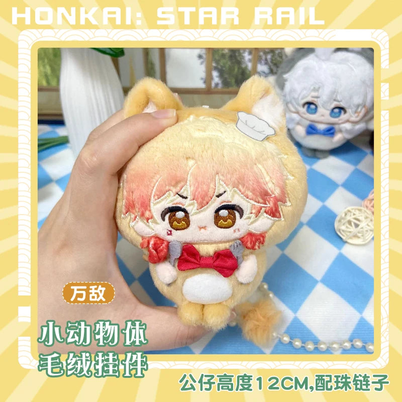 Honkai Character Plush Doll – 12 cm