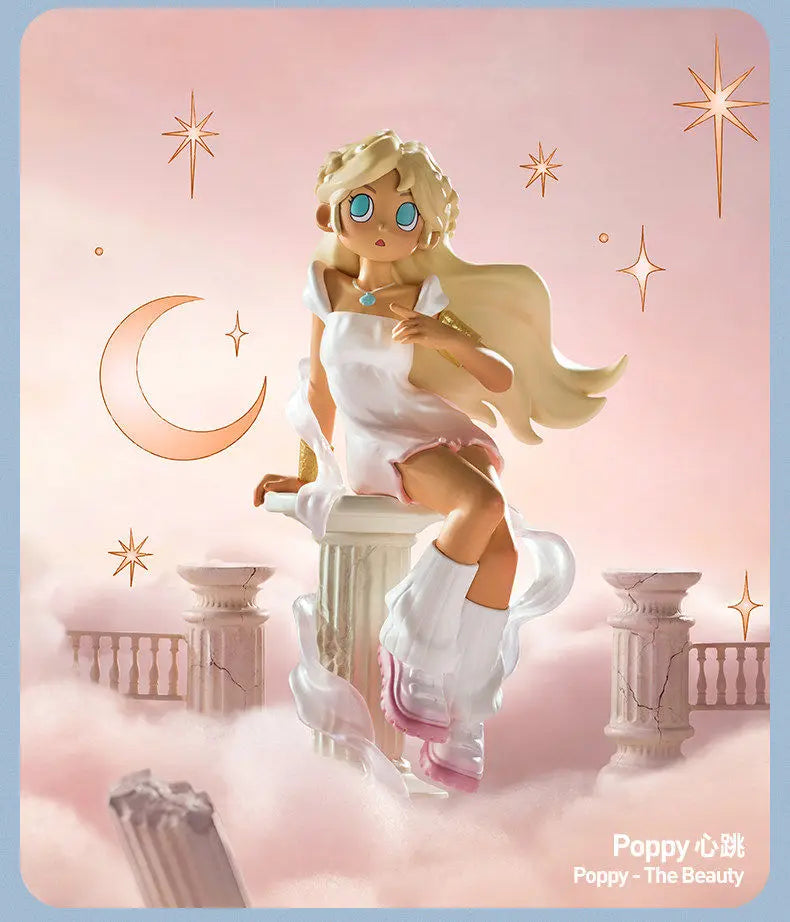 Peach Riot Power Chords Collectible Figure – Random & Selected Options