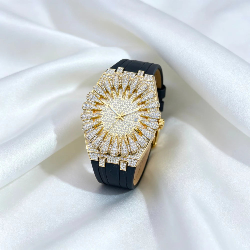 Men's MISSFOX V389 Quartz Watch