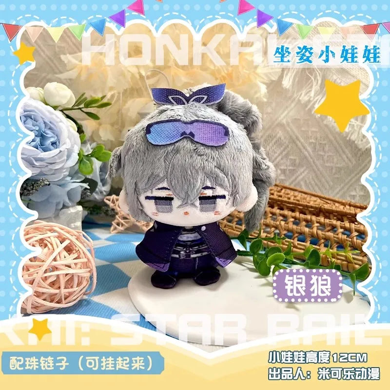 Honkai Character Plush Doll – 12 cm