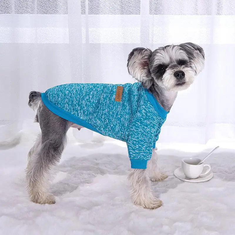 Small Dog & Cat Pullover Sweater – XS–2XL