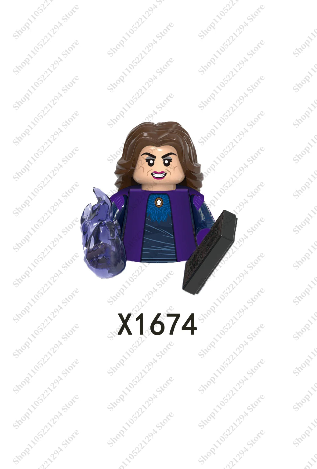 Superhero Mini Building Figure – Character Options