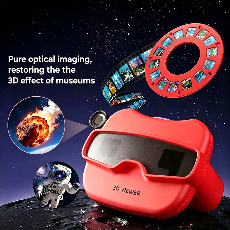 Retro 3D Picture Viewer – Animal & Nature Themes