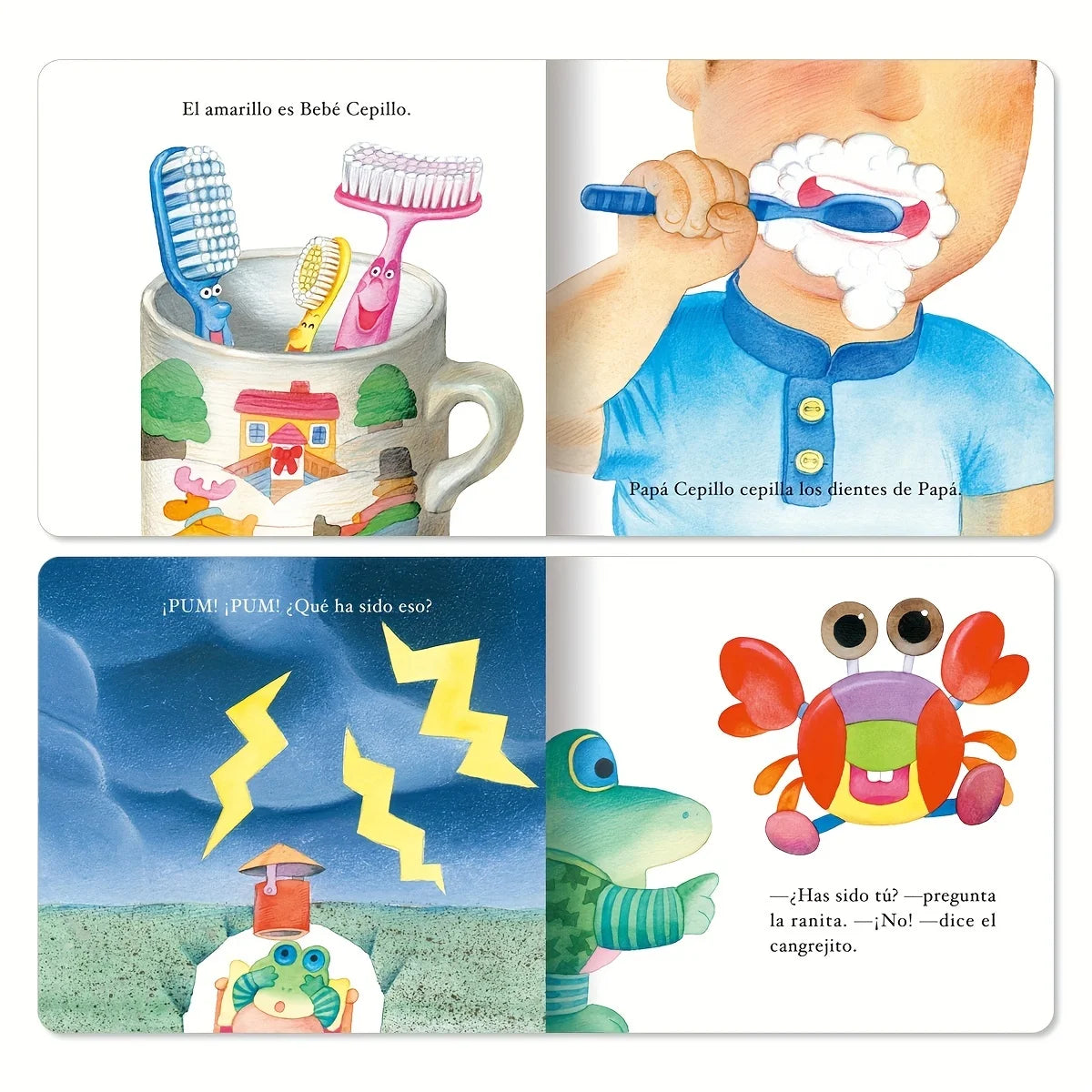 Spanish Children’s Illustrated Storybooks – Set of 10