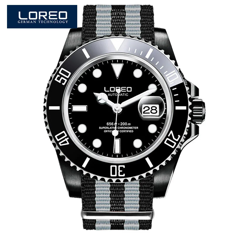 LOREO 9201 Automatic Mechanical Watch
