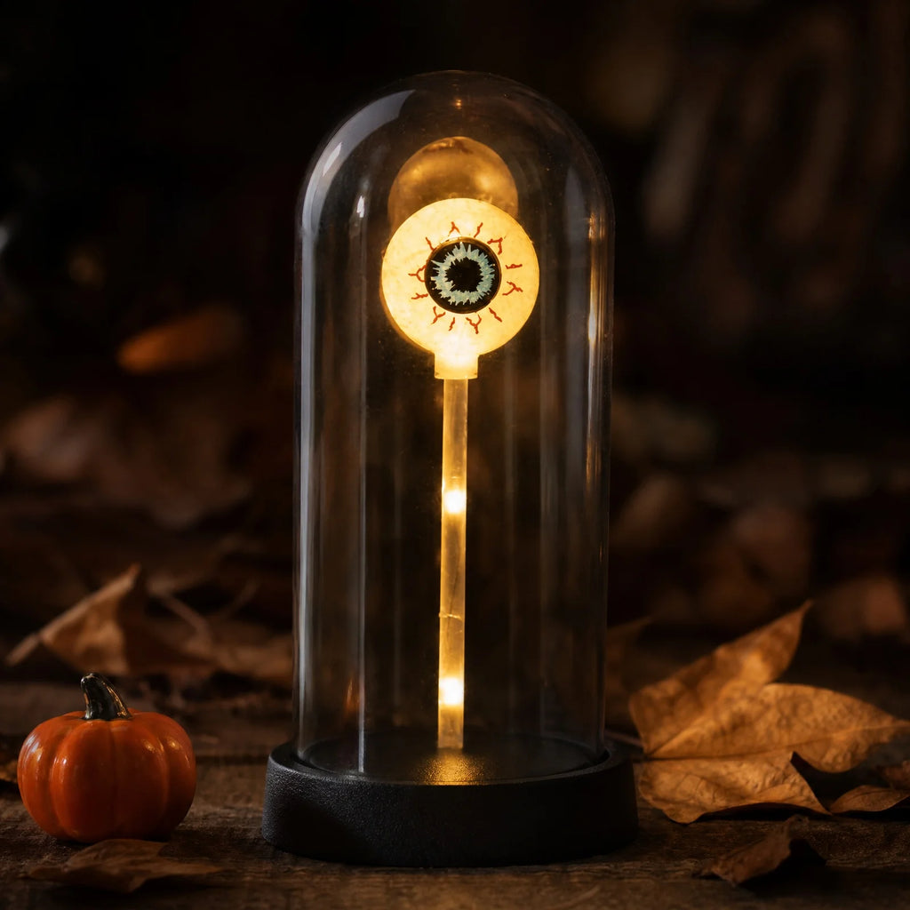 Light-Up Halloween Eyeball Dome Decoration