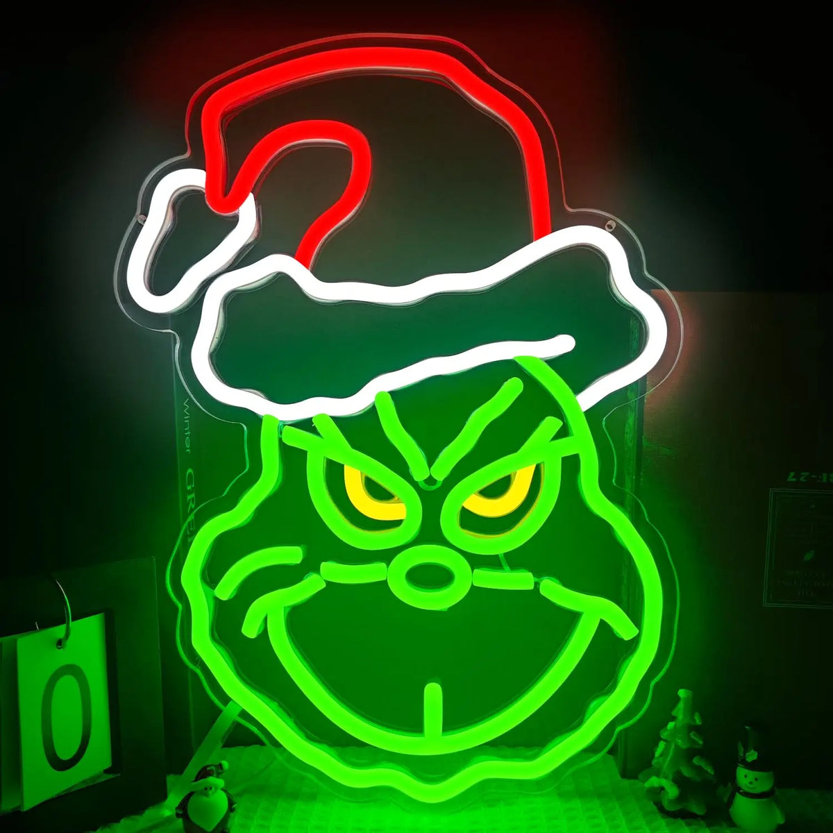 Christmas LED Neon-Style Signs – Holiday Design Options