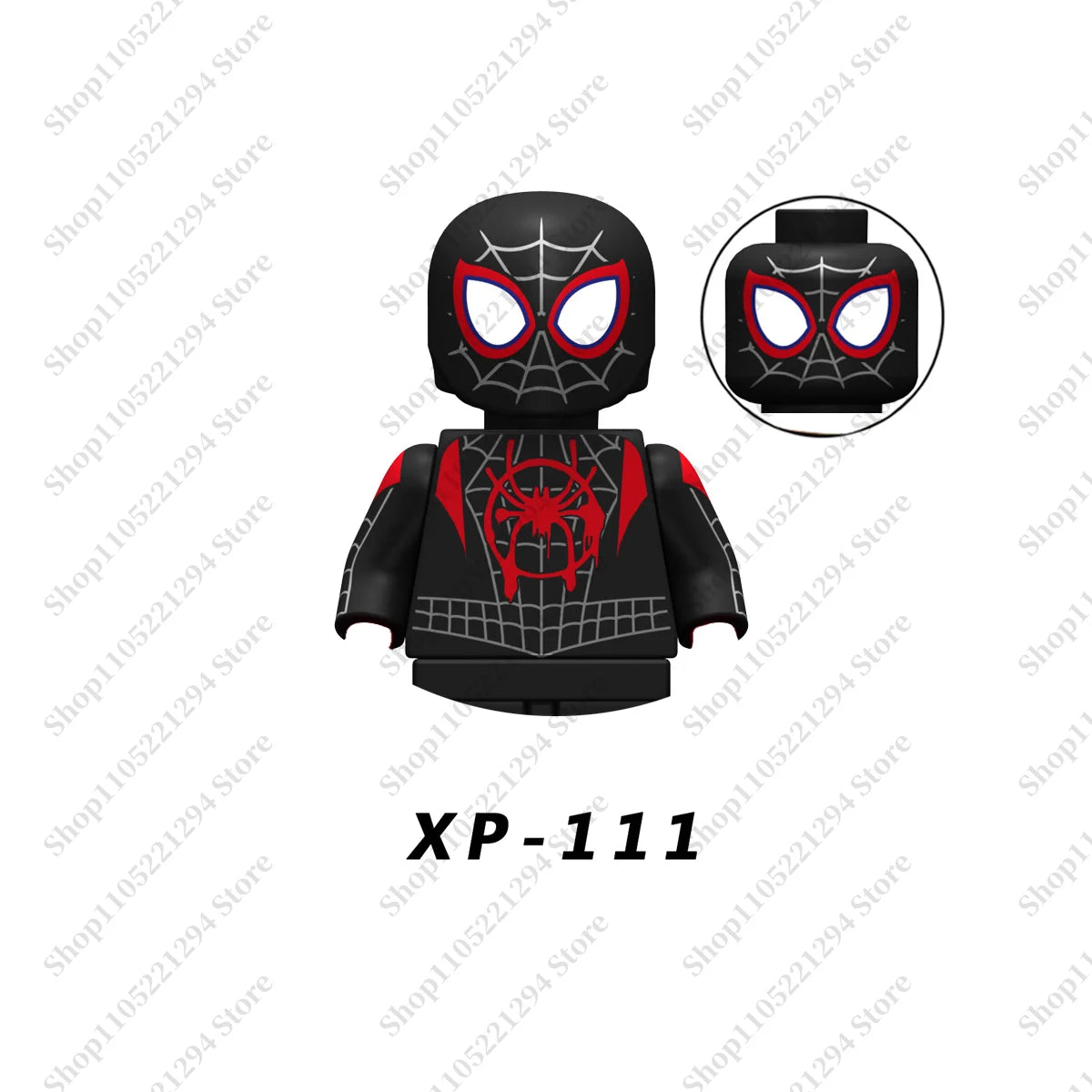Superhero Mini Building Figure – Character Options