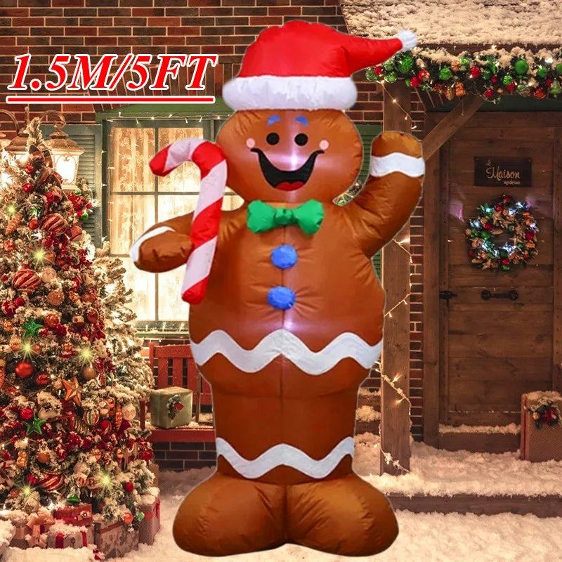 Light-Up Inflatable Christmas Decorations – Holiday Designs