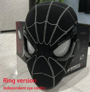 Moving-Eye Cosplay Masks – Manual & Electronic Styles