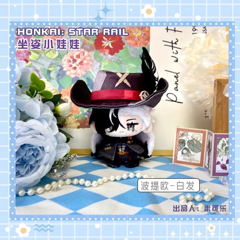 Honkai Character Plush Doll – 12 cm