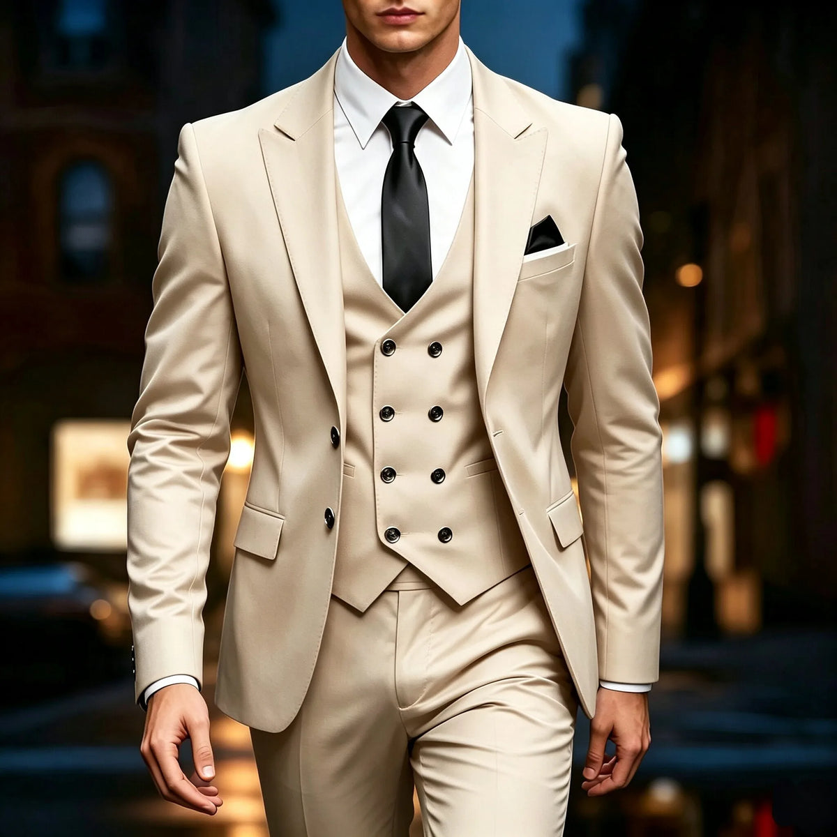 Men's Formal Suit for Weddings, Business & Prom