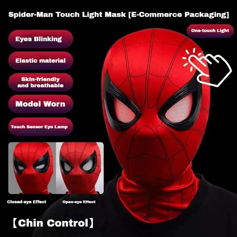 Moving-Eye Cosplay Masks – Manual & Electronic Styles