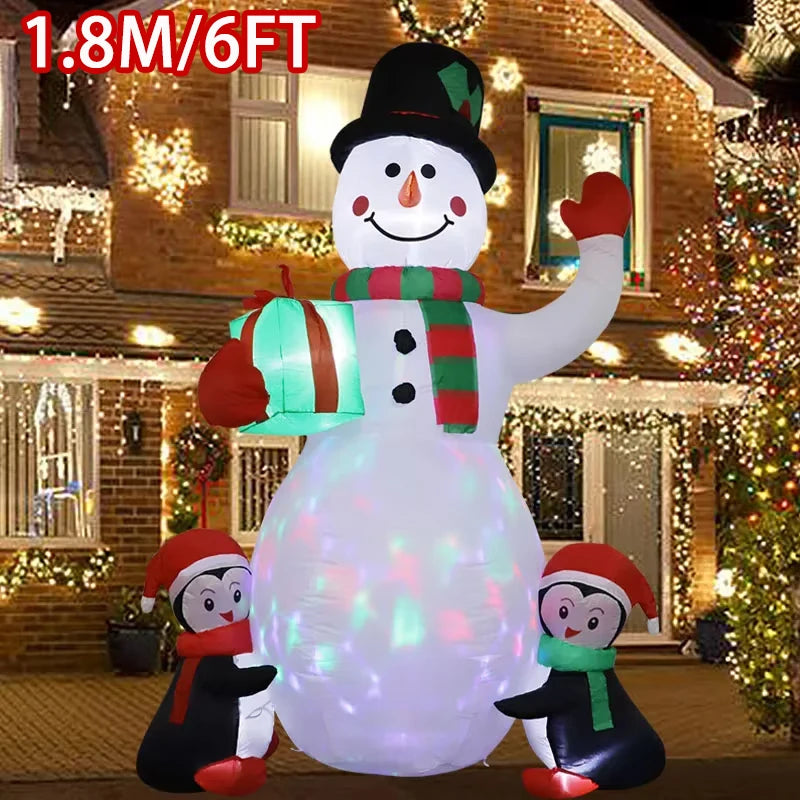 Christmas Inflatable Decoration – Five Model Options