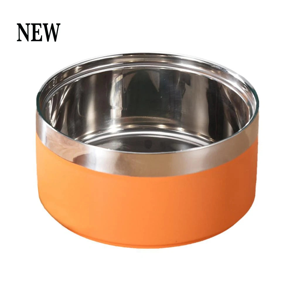 Personalized Stainless-Steel Pet Bowl – 14 or 16 cm