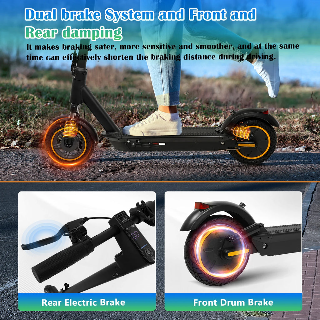 Foldable Electric Scooter – A1MAX & TX01 Model Options